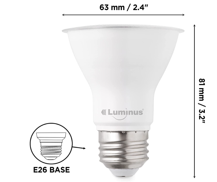 Luminus led par20 2025