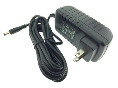 12V 2AM 24W Non-Dimmable Power Adapter Plug-In Black – Ajax Lighting