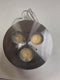 EB Clearance 12V 3W LED Under Cabinet Puck Light 3000K Warm White Silver