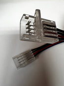 RGB 4 Pin LED Strip to LED Strip Connector with 5'' Wire