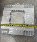 Gas Station LED Canopy Light AC120-347V 150W 5000K Square White