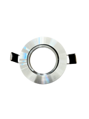 2.5” PAR16/GU10/MR16 Cup Lamp Holder Silver