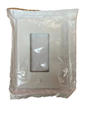 LEVITON Single Gang Switch Plate Wallplate White 1PC