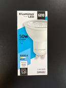 Luminus GU10 LED Light Bulb 7W = 50W 5000K Daylight Cool White Dimmable