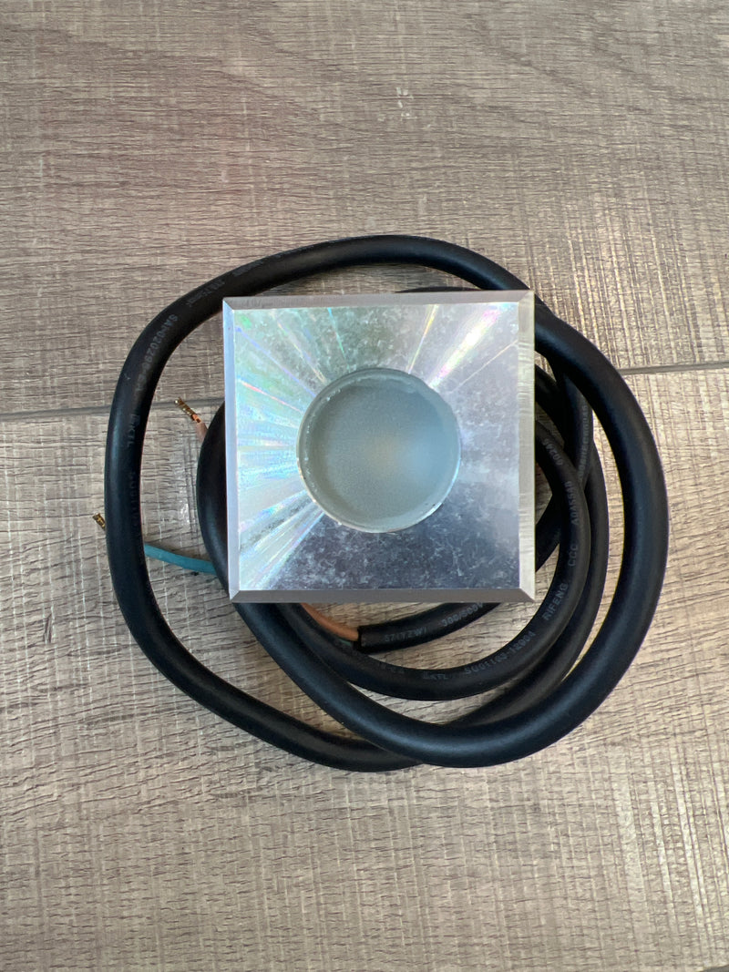 JD-DM43-S1W 1W 3000K Underground Square