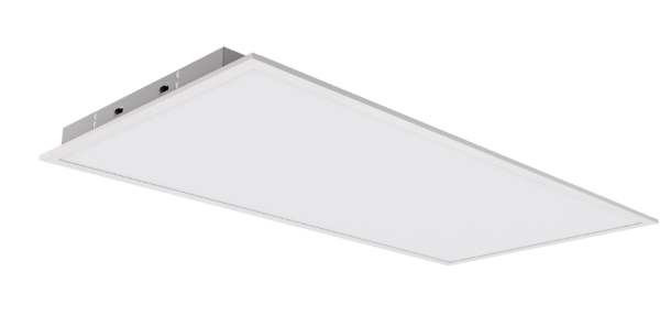 VOTATEC 2x4FT Back Lit Standard 110lm/W LED Panel Fixture Ceiling Light 100-347V 30W/40W/50W 5CCT Dimmable (Pick-Up ONLY)