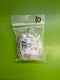 Silicone Mounting Clip for Waterproof / Hight Voltage Strip Light 10pcs/bag