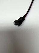 RGB 4 Pin Male Wire Adapter 8''
