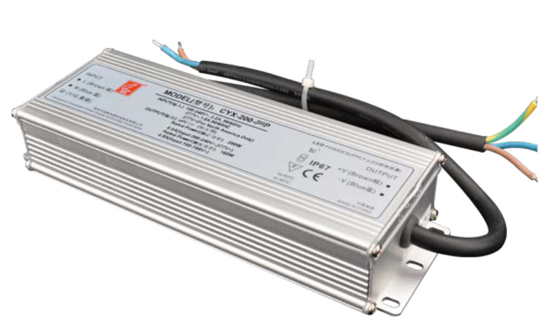 CYX 12V 200W Outdoor Module Transformer IP67