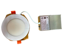 SUMMER SALE ECT 4'' 10W LED Recessed Ceiling Panel Pot Light 5CCT Flat Round White with Junction Box