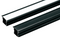 Deep U Recessed Black Track Aluminum Profile Channel Per Foot