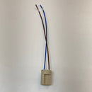 G9 Socket LED Lamp Base Holder AC250A 2A 100W Ceramic White with 15cm Long Wire