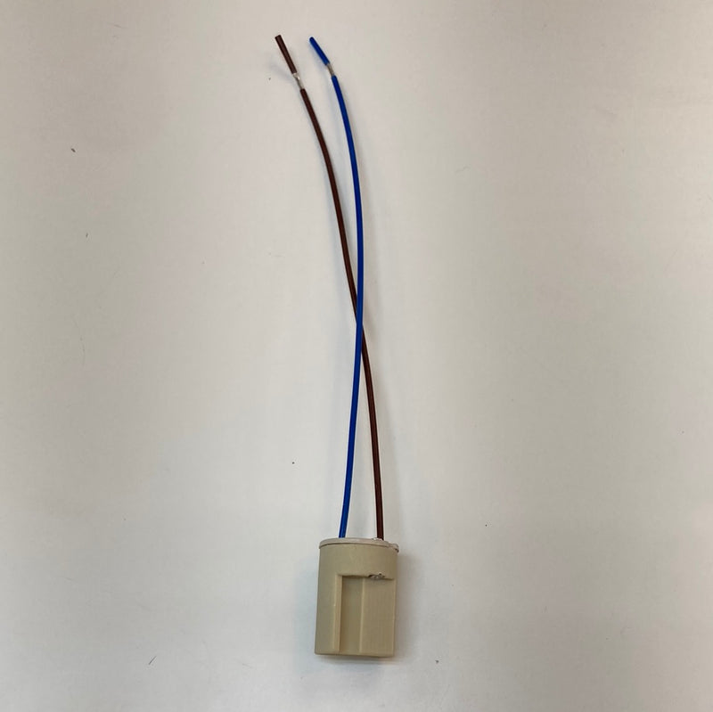 G9 Socket LED Lamp Base Holder AC250A 2A 100W Ceramic White with 15cm Long Wire