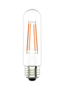 VO T10 LED Light Bulb Filament 5W Replaces 40W E26 Base 5000K Warm White Dimmable