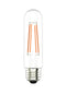 VO T10 LED Light Bulb Filament 5W Replaces 40W E26 Base 5000K Warm White Dimmable