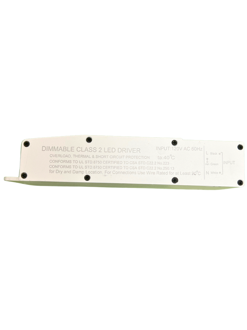 LD 12V 60W Dimmable LED Driver Power Supply Transformer with Enclosure Junction Box 04723