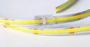 (5 PCS per Bag) 2 Pin 10mm Strip to Strip COB LED Strip Connector COB Tape Lights Extension Wire Fixed Clamp Clip