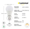 Luminus LED A23 250W Dimmable Cold White (4000K)