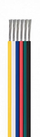 22/6 AWG RGBCCT 6Pin  Wire Per Foot
