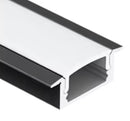 2.9M Recessed Black Aluminum Profile Channel 9ft 6in (Pick Up Only)