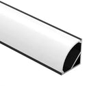 8ft 45 Degree Black Aluminum Profile Channel(Pick Up Only)