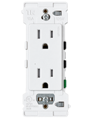 LEVITON E5325 15Amp Temper Resistant Duplex Outlet White