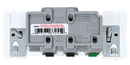 LEVITON E5325 15Amp Temper Resistant Duplex Outlet White