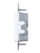 LEVITON E5325 15Amp Temper Resistant Duplex Outlet White