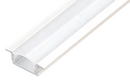 Recessed White Track Aluminum Profile Channel Per Foot