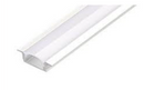 2.4M Recessed Aluminum Profile Channel Silver 8FT (Pick Up Only)