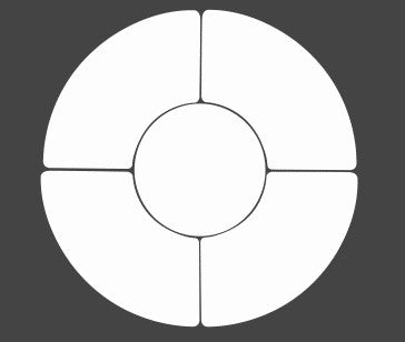 Vo- LED Garage Light – CCT & 40W/60W/80W Power Adjustable