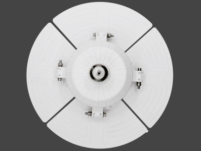 Vo- LED Garage Light – CCT & 40W/60W/80W Power Adjustable