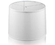 Lampshades Replacement - Drum Lamp Shapes Medium Lamp Shade 13" Top X 15" Bottom X 10" High (Spider) Gold inside