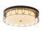 16" Gold Flush mount 5CCT