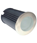 VOTATEC 1.5'' 12VAC/DC 1W 3CCT Brushed Nickel Non-Dimmable In-Ground LED Spot Light