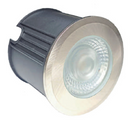 VO 3'' 12VAC/DC 3W 3CCT Brushed Nickel Non-Dimmable In-Ground LED Spot Light
