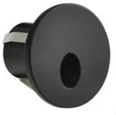 12V Vo- Step LED Light – Black Round 3K