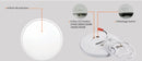Vo- 9" Slim Flush Mount LED