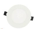 2026 VO 4" Flat 6CCT 9W 750LM Round White LED Pot Light Ceiling Fixture with Junction Box