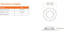 Vo 4" Slim Multi Recessed 9W 5CCT