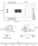 16 steps Staircase Controller RL-STEP-05