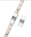 5PCS 10mm 2 Pin Strip to Strip Quick Connector for LED Strip Light