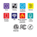 Vo- WIFI Smart Dimmer Switch LED 150W