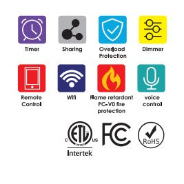 Vo- WIFI Smart Dimmer Switch LED 150W