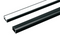 Surface Mount Black Track Aluminum Profile Channel Per Foot