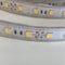 24V LED Flexible Strip Tape Light 5050 72W 3000K Warm White IP68 Waterproof 16FT Per Roll