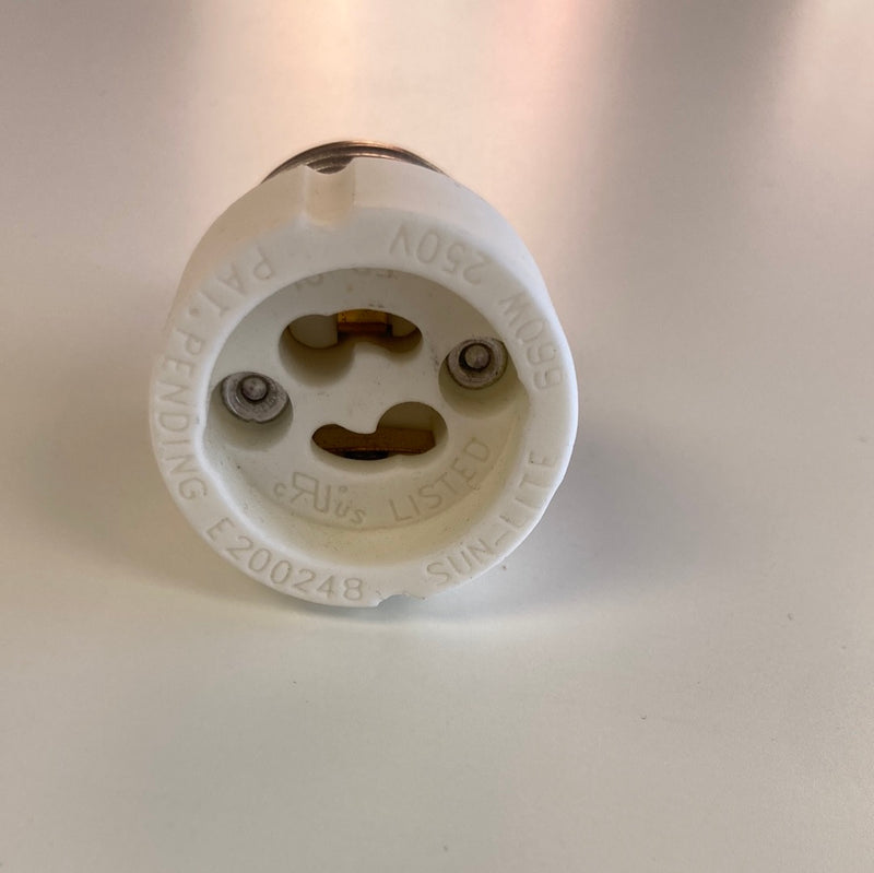 GU10 to E26 Lampholder Bulb Socket Adapter Converter Socket Base