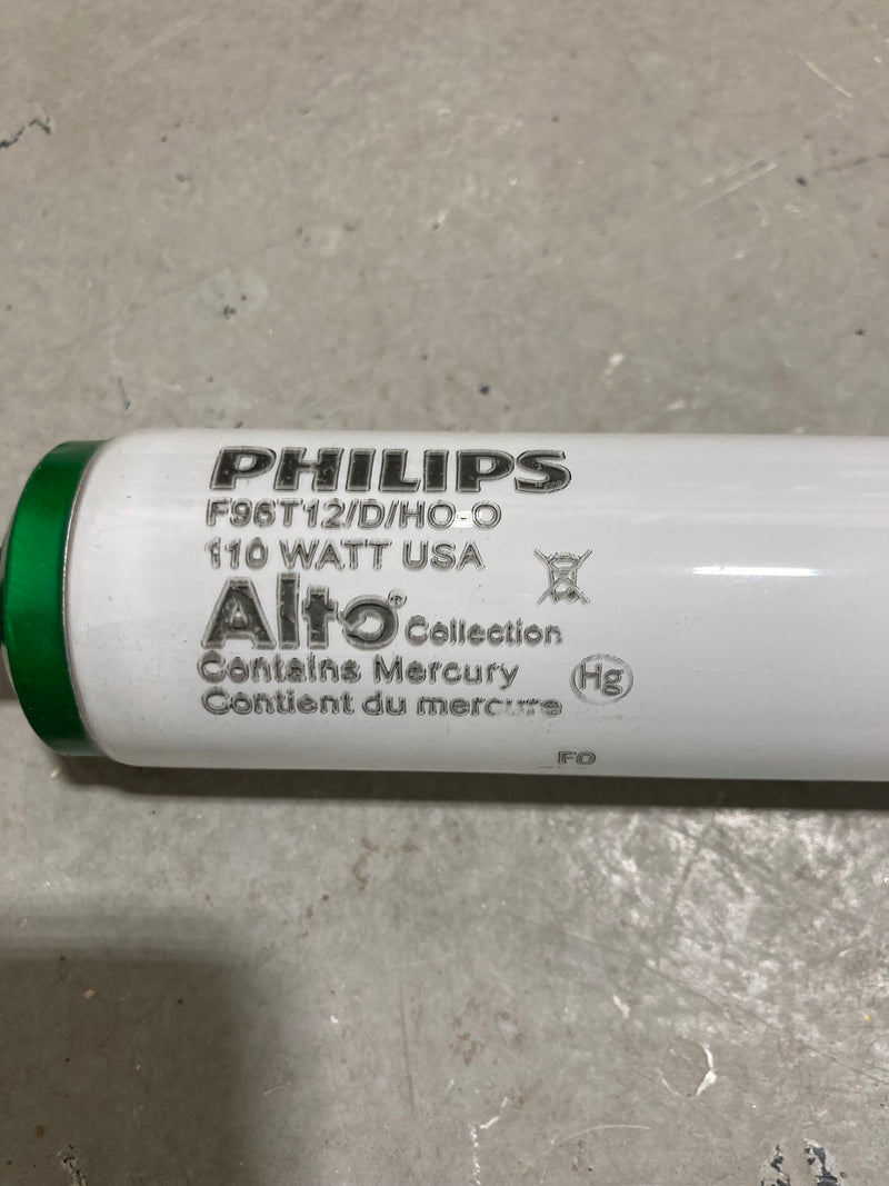 Philips T12 8 Feet Tube Lamp Light 110W 6500K Cool White Daylight F96T12 (In-Store Pick-Up ONLY)