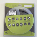 12V LED Flexible Strip Tape Light 2835 36W 3000K Warm White IP33 Non-Waterproof 16FT Per Roll