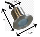 DECK LIGHT 3W 12V 3CCT IP 65